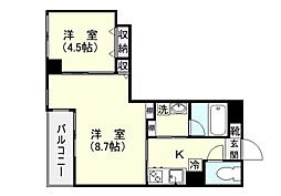 鹿児島市電2系統 中洲通駅 徒歩1分 4階/-