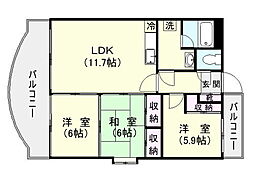 バス 紫原中学校前下車 徒歩5分 2階/-