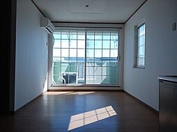 JR指宿枕崎線 坂之上駅 徒歩13分の賃貸アパート 2階2LDKのリビング/ダイニング