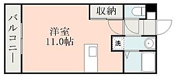 鹿児島市電1系統 脇田駅 脇田下車 徒歩7分 3階/-