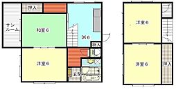 バス 西陵2丁目バス停下車 4.4km