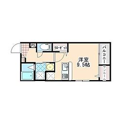 間取図画像 ワンルーム