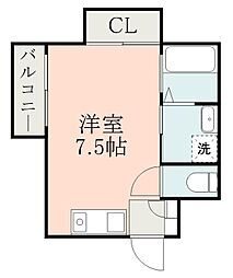 間取図画像 ワンルーム