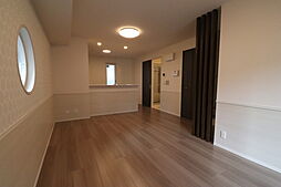 鹿児島市電2系統 朝日通駅 新町下車 徒歩10分の賃貸アパート 1階3LDKのリビング/ダイニング