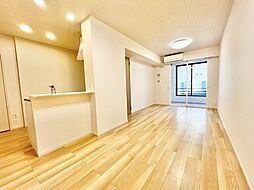 JR指宿枕崎線 二月田駅 徒歩3分の賃貸アパート 1階1LDKのリビング/ダイニング