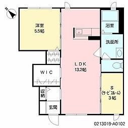 バス 鍋ヶ宇都下車 徒歩1分
