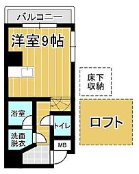 間取図画像 ワンルーム