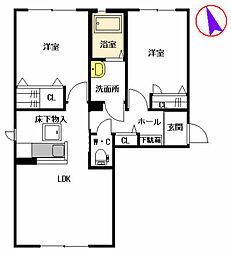 バス 中別府下車 徒歩9分