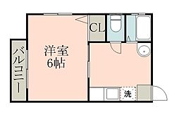 鹿児島市電2系統 高見橋駅 西之園公園前下車 3.6km 2階/-