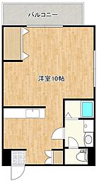 間取図画像 ワンルーム