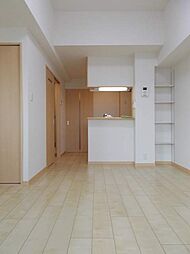 鹿児島市電1系統 鴨池駅 徒歩2分の賃貸マンション 4階ワンルームのリビング/ダイニング