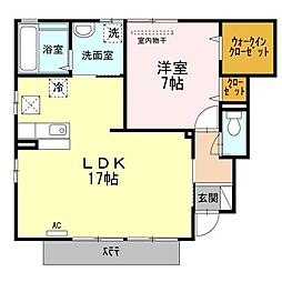 バス みやこ迫下車 徒歩2分 1階/-