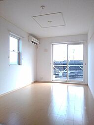 JR鹿児島本線 伊集院駅 バス17分 八幡下車 徒歩4分の賃貸アパート 1階2DKのリビング/ダイニング