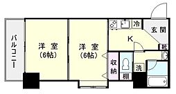 鹿児島市電1系統 涙橋駅 郡元バス停下車 徒歩5分 2階/-