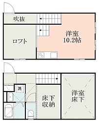 バス 中ノ町下車 徒歩4分 1階/-