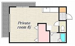 バス 鹿児島アリーナ前下車 徒歩2分 3階/-