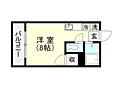 OAKVILLAKAGOSHIMA5th4階2.4万円