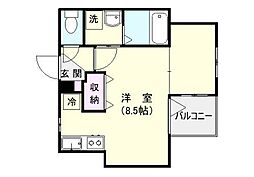 間取図画像 ワンルーム