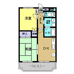JR日豊本線 鹿児島中央駅 バス30分 伊敷町下車 徒歩5分 2階/-