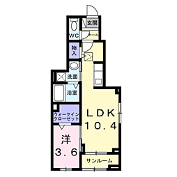 JR鹿児島本線 鹿児島中央駅 バス20分 西陵8丁目下車 徒歩3分 1階/-