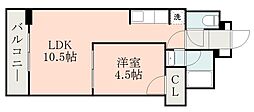 鹿児島市電2系統 加治屋町駅 新上橋下車 徒歩7分 4階/-