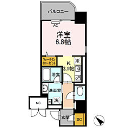 鹿児島市電2系統 鹿児島中央駅前駅 上之園町下車 徒歩7分