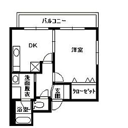 鹿児島市電2系統 都通駅 徒歩1分 5階/-