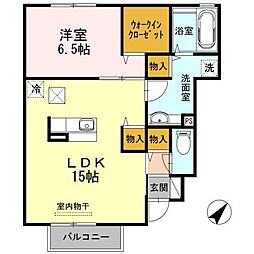 JR鹿児島本線 鹿児島中央駅 山田下車 徒歩30分 1階/-