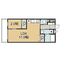 鹿児島市電1系統 鴨池駅 徒歩3分 2階/-