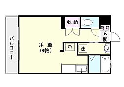 鹿児島市電1系統 脇田駅 徒歩5分 4階/-