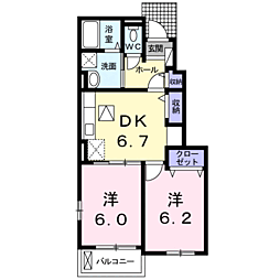 JR指宿枕崎線 二月田駅 徒歩14分 1階/-