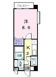 JR指宿枕崎線 郡元駅 徒歩3分 4階/-