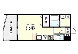 鹿児島市電1系統 二中通駅 徒歩24分 4階/-