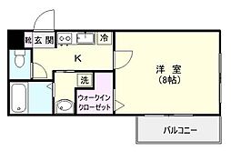 鹿児島市電1系統 荒田八幡駅 徒歩2分 5階/-