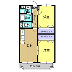 バス 下川添下車 徒歩1分 3階/-