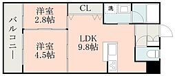 鹿児島市電1系統 上塩屋駅 上塩屋下車 徒歩4分 8階/-