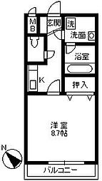 鹿児島市電1系統 谷山駅 徒歩7分 3階/-