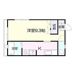 鹿児島市電2系統 中郡駅 徒歩5分 1階/-