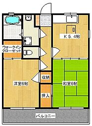 バス 山田下下車 徒歩5分 2階/-