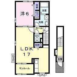 JR指宿枕崎線 指宿駅 徒歩6分 2階/-
