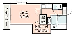 鹿児島市電1系統 脇田駅 徒歩7分 5階/-