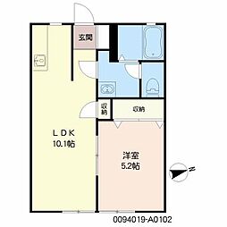 鹿児島市電2系統 中洲通駅 田上下車 徒歩15分 1階/-