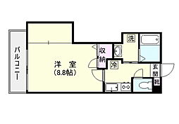 鹿児島市電2系統 郡元駅 徒歩6分 3階/-