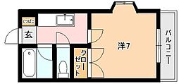 鹿児島市電1系統 騎射場駅 徒歩3分 5階/-
