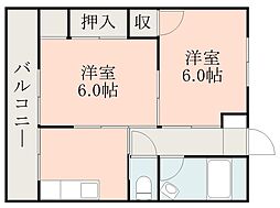 鹿児島市電1系統 荒田八幡駅 徒歩7分 4階/-