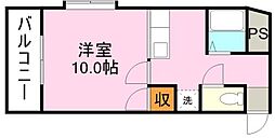 鹿児島市電2系統 中郡駅 徒歩6分 2階/-