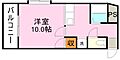 サニーハイツ2階4.0万円