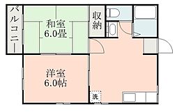 JR鹿児島本線 広木駅 3.7km 1階/-
