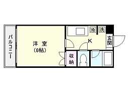 鹿児島市電2系統 市役所前駅 徒歩14分 2階/-