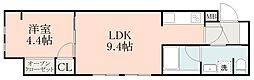 鹿児島市電2系統 加治屋町駅 徒歩6分 1階/-